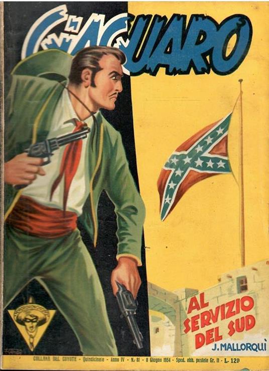 Giaguaro N. 81 - copertina