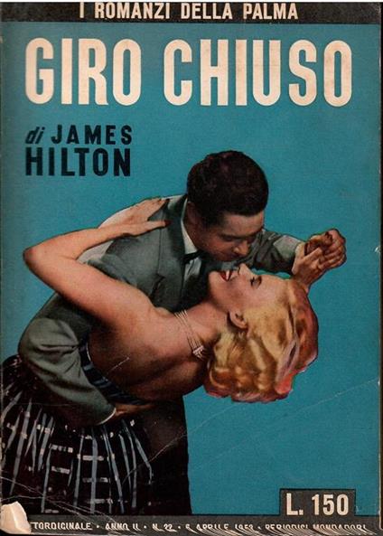Giro Chiuso - James Hilton - copertina