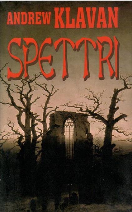Spettri - Andrew Klavan - copertina