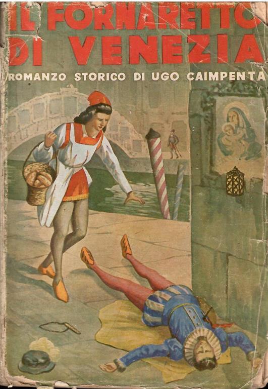 Il Fornaretto Di Venezia - copertina