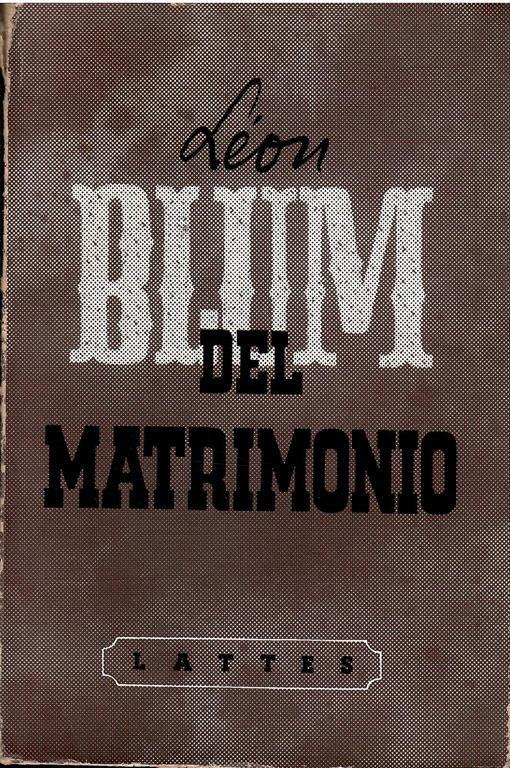 Del Matrimonio - copertina