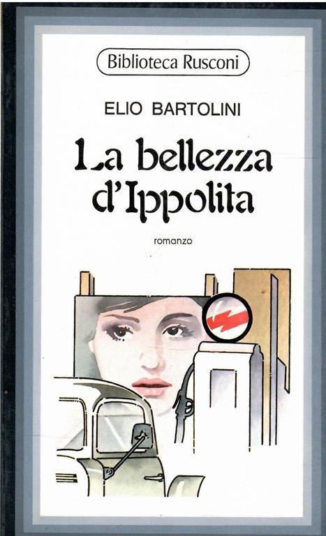 La Bellezza D'Ippolita - Elio Bartolini - copertina
