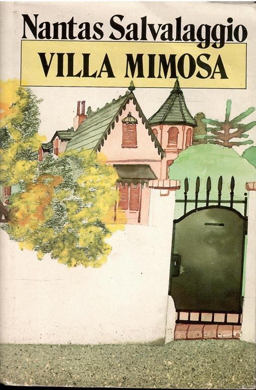 Villa Mimosa - Nantas Salvalaggio - copertina