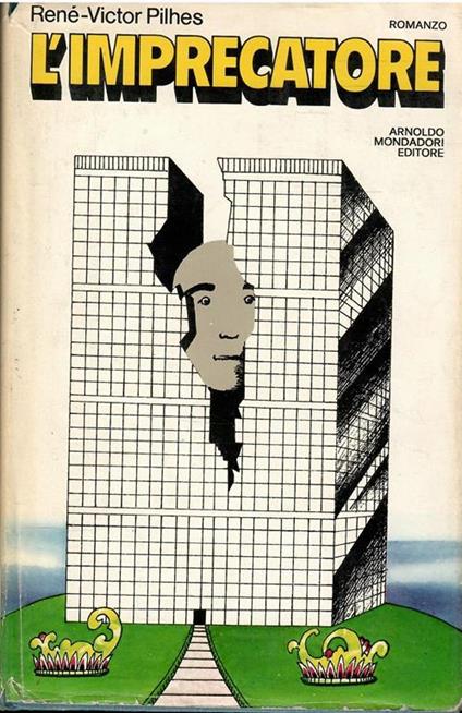 L' Imprecatore - René-Victor Pilhes - copertina