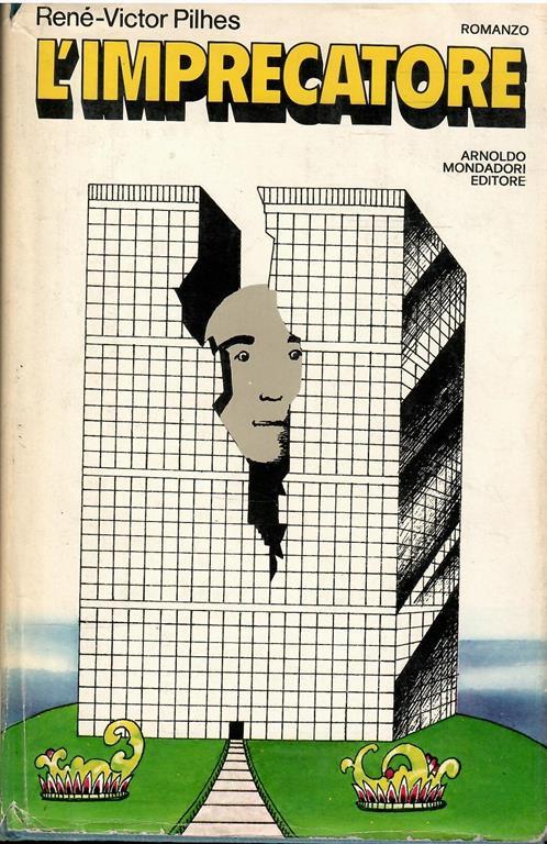 L' Imprecatore - René-Victor Pilhes - copertina