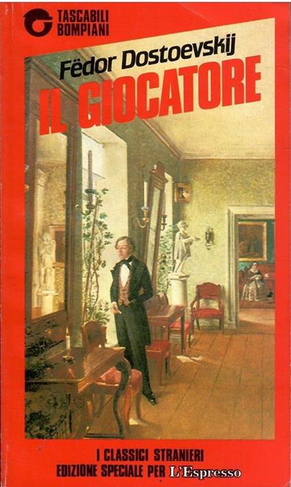 Il Giocatore - Fëdor Dostoevskij - copertina