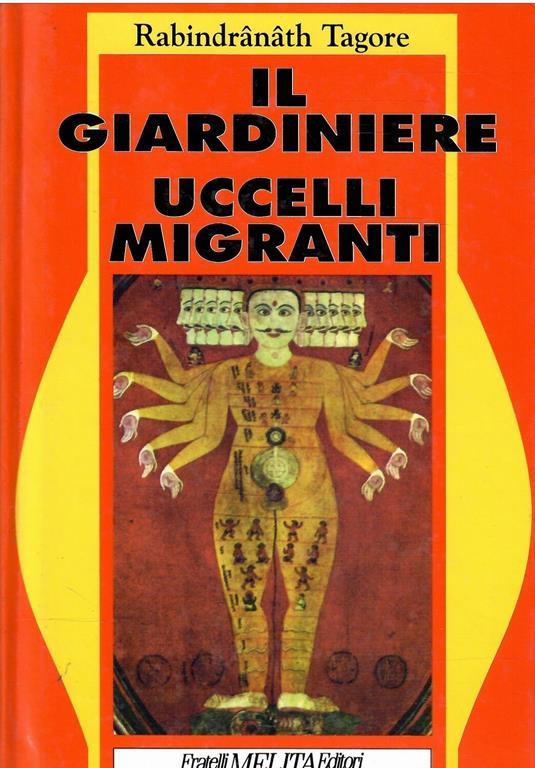 Il Giardiniere - Uccelli Migranti - copertina