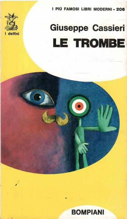 Le Trombe - Giuseppe Cassieri - copertina