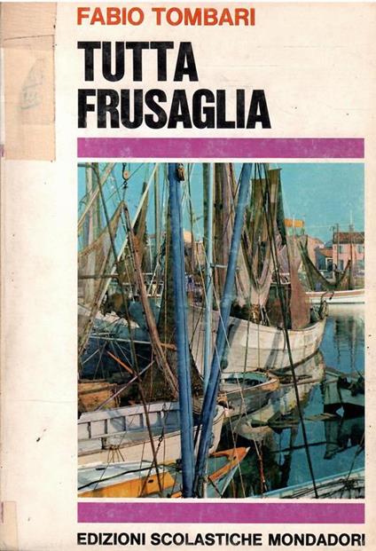 Tutta Frusaglia - Fabio Tombari - copertina