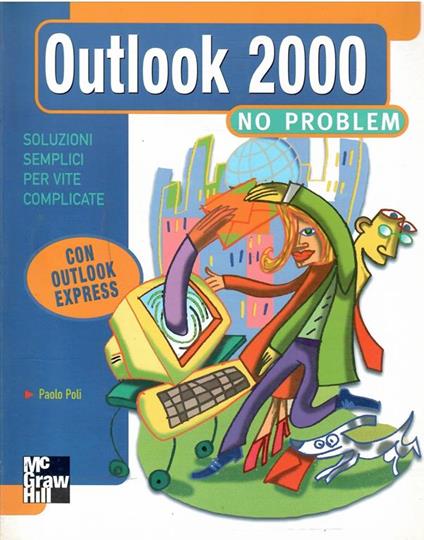 Outlook 2000 No Problem - Paolo Poli - copertina