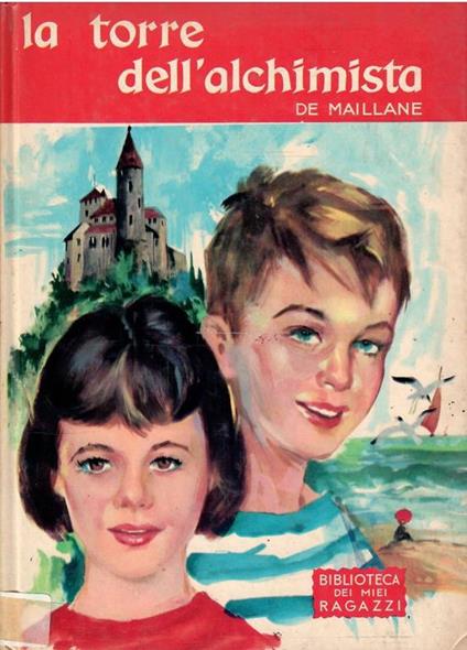 La Torre Dell'Alchimista - copertina