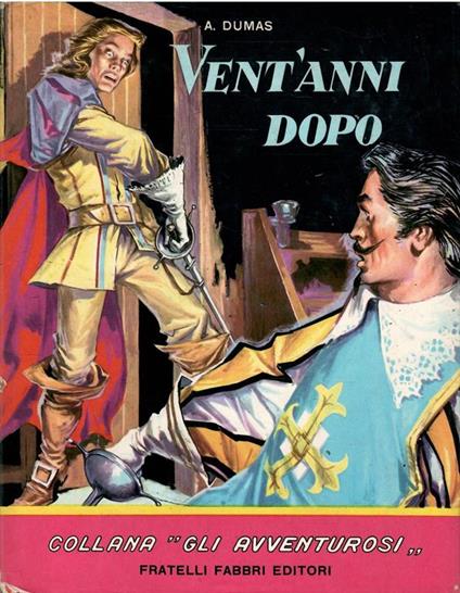 Vent'Anni Dopo - copertina