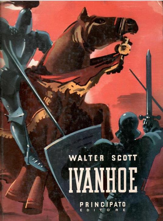 Ivanhoe - Walter Scott - copertina