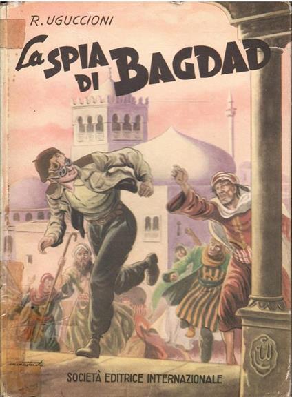 La Spia Di Bagdad - copertina