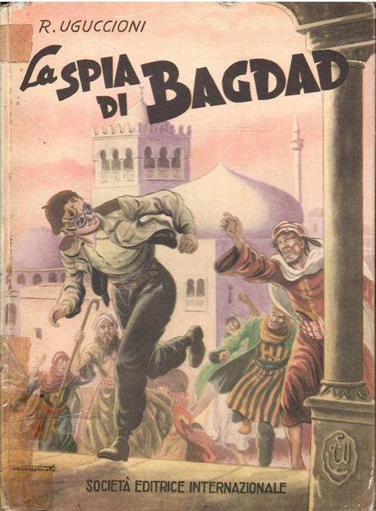 La Spia Di Bagdad - copertina