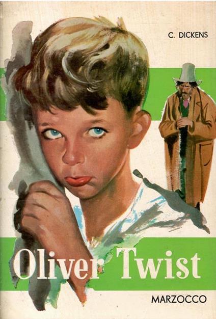 Oliver Twist - copertina