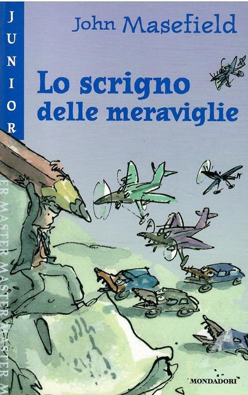 Lo Scrigno Delle Meraviglie - John Masefield - copertina
