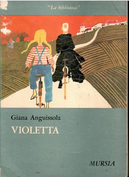Violetta - Giana Anguissola - copertina