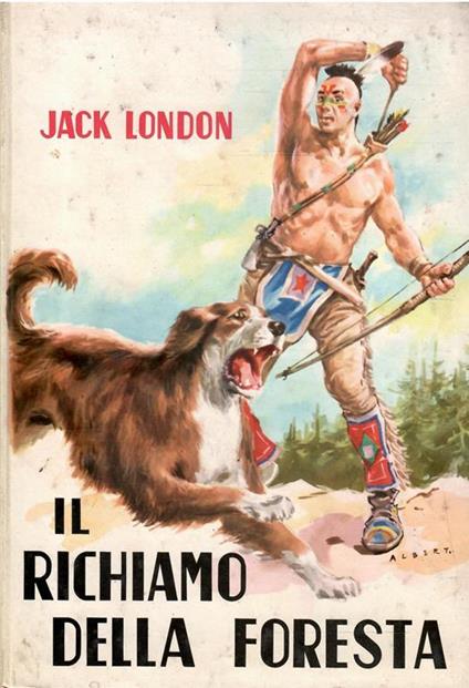 Il Richiamo Della Foresta - Jack London - copertina