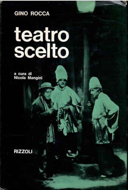 Guido Rocca Teatro Scelto - Guido Rocca - copertina