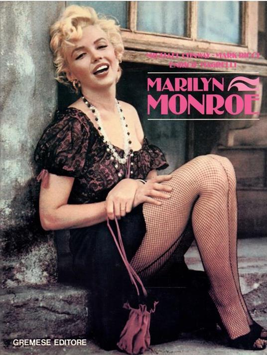 Marilyn Monroe - copertina