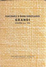 Vincenzo E Gian Gerolamo Grandi Scultori (Sec. Xvi)
