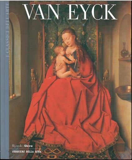 Van Eyck - I Classici Dell'Arte - copertina