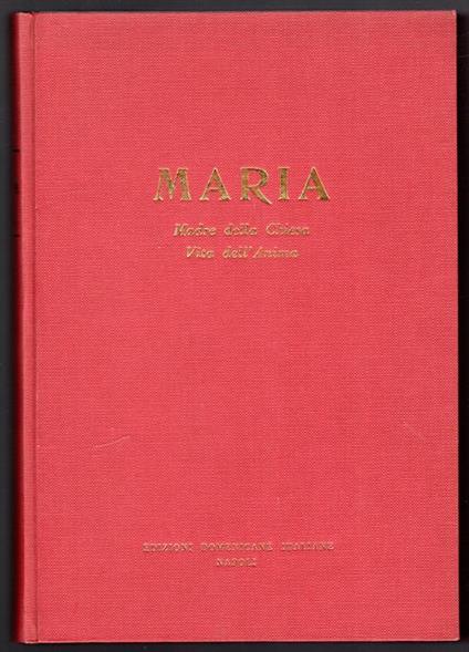 Maria madre della Chiesa vita dell'anima - Antonio Rocco - copertina