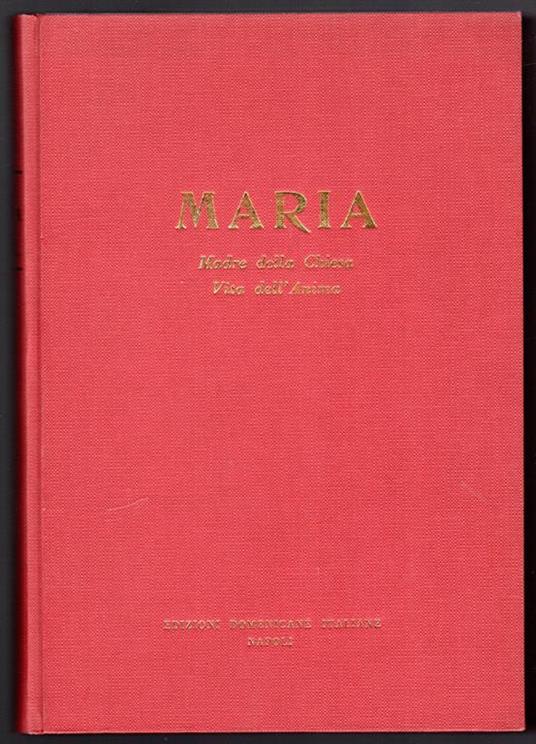 Maria madre della Chiesa vita dell'anima - Antonio Rocco - copertina