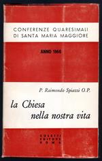 La Chiesa nella nostra vita