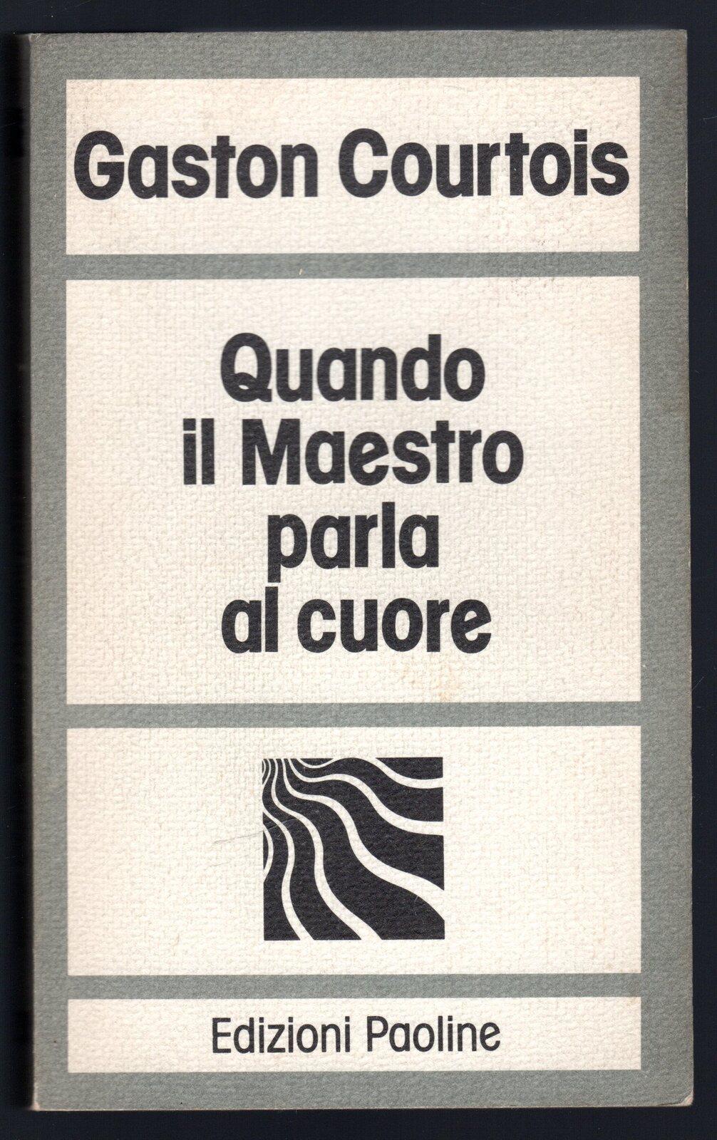Quando il Maestro parla al cuore