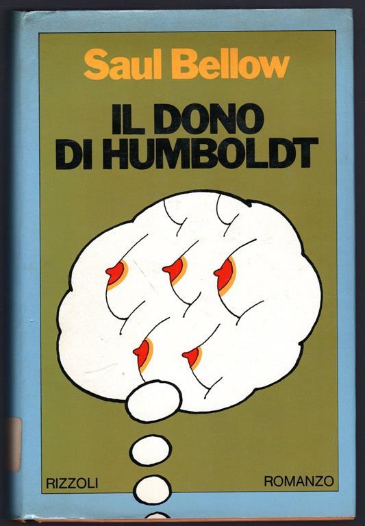 Il dono di Humboldt - Saul Bellow - copertina
