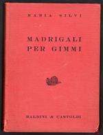 Madrigali per gimmi
