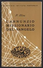L' Annunzio missionario del Vangelo