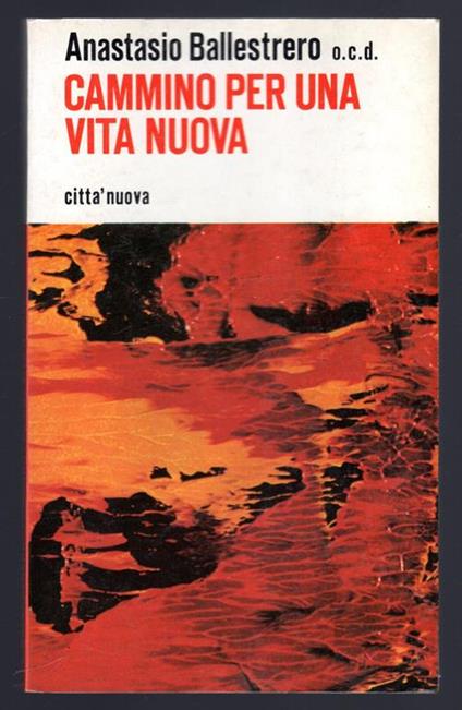 Cammino per una vita nuova - Anastasio Ballestrero - copertina