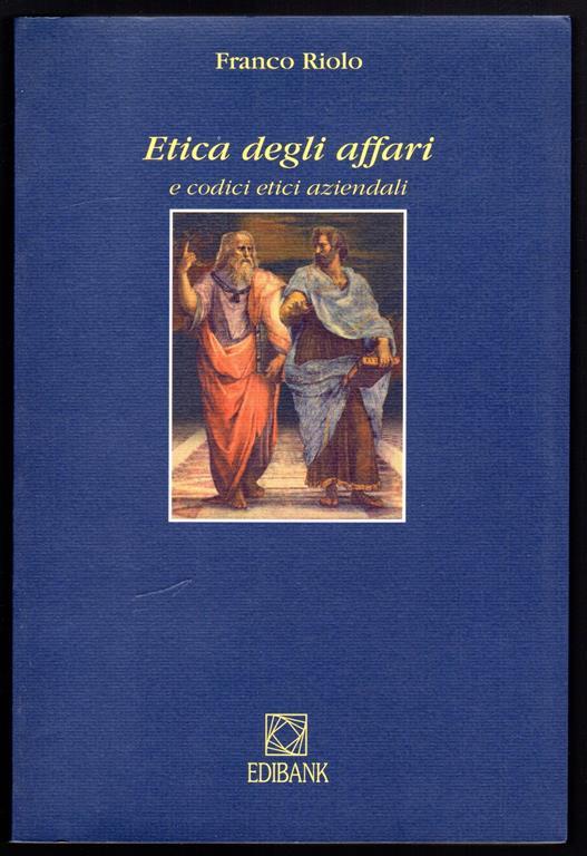 Etica degli affari - Franco Riolo - copertina