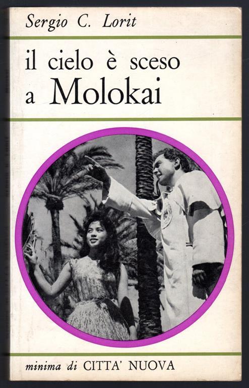 Il cielo è sceso a Molokai - Sergio C. Lorit - copertina