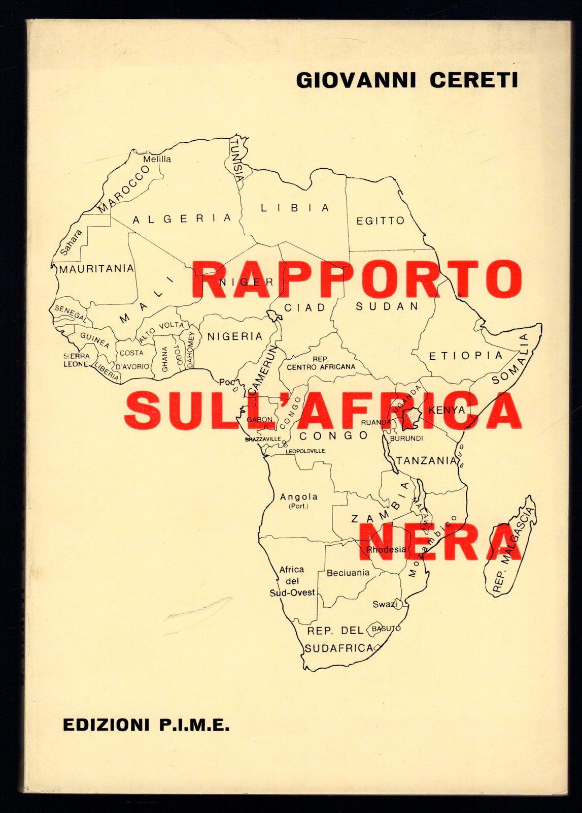 Rapporto sull'Africa nera