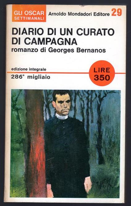 Diario di un curato di campagna - Georges Bernanos - copertina
