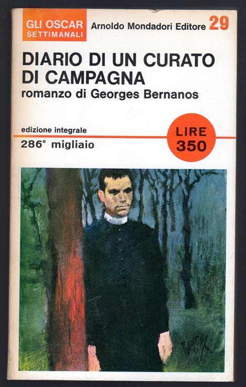 Diario di un curato di campagna - Georges Bernanos - copertina