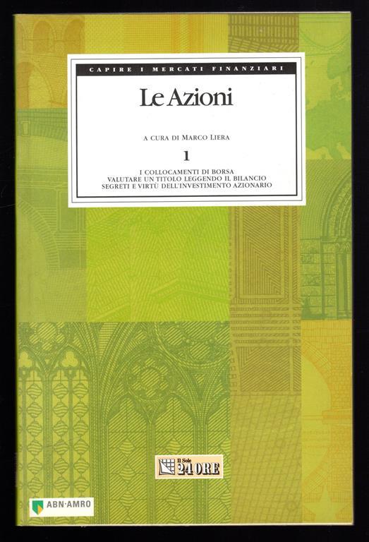 Le azioni - copertina