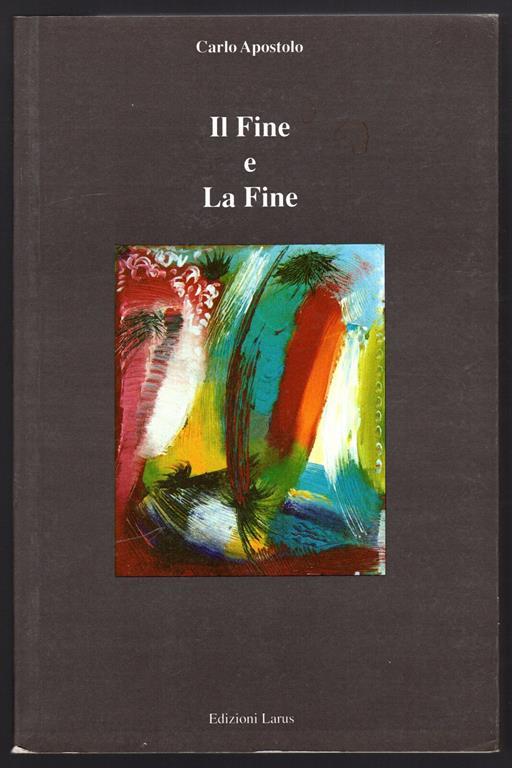 Il Fine e La Fine - copertina