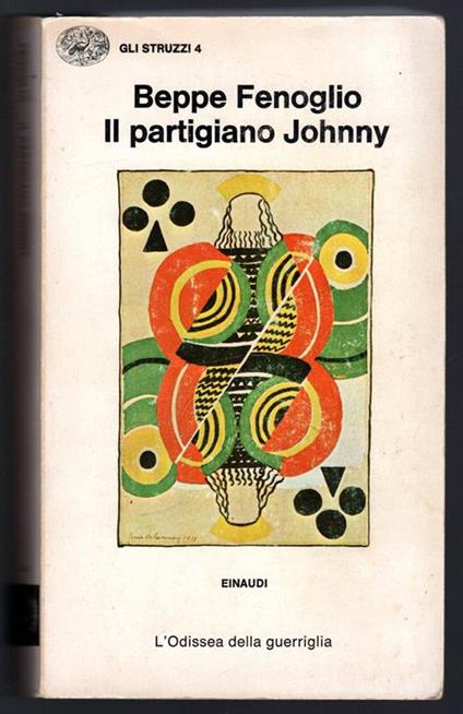 Il partigiano Johnny - Beppe Fenoglio - copertina