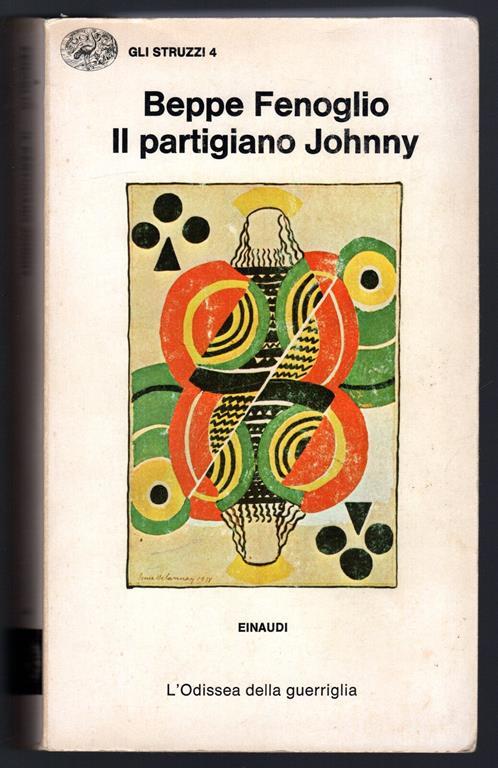 Il partigiano Johnny - Beppe Fenoglio - copertina