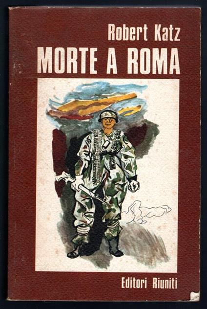 Morte a Roma - Robert Katz - copertina