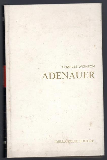 Adenauer - copertina