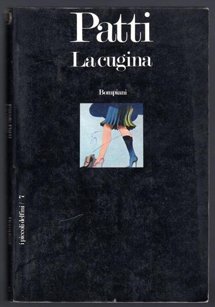 La cugina - Ercole Patti - copertina