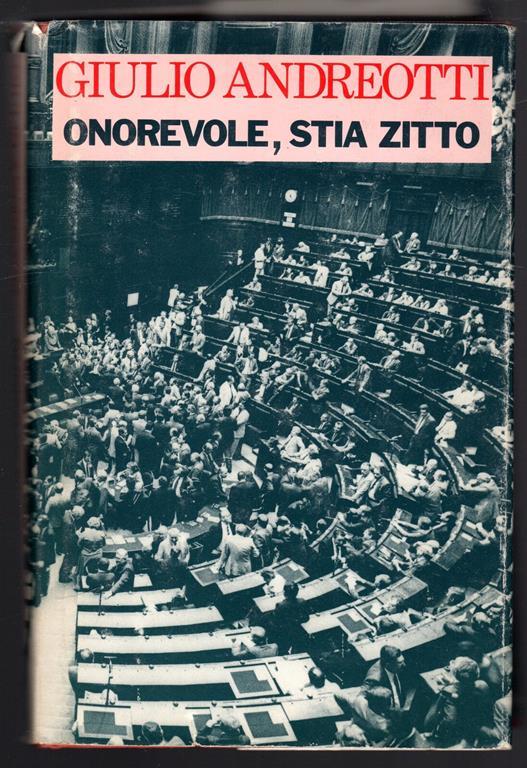 Onorevole, stia zitto - Giulio Andreotti - copertina
