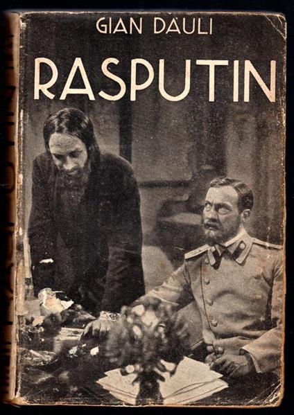 Rasputin - Gian Dàuli - copertina