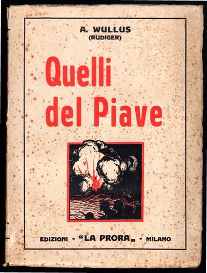 Quelli del Piave - copertina